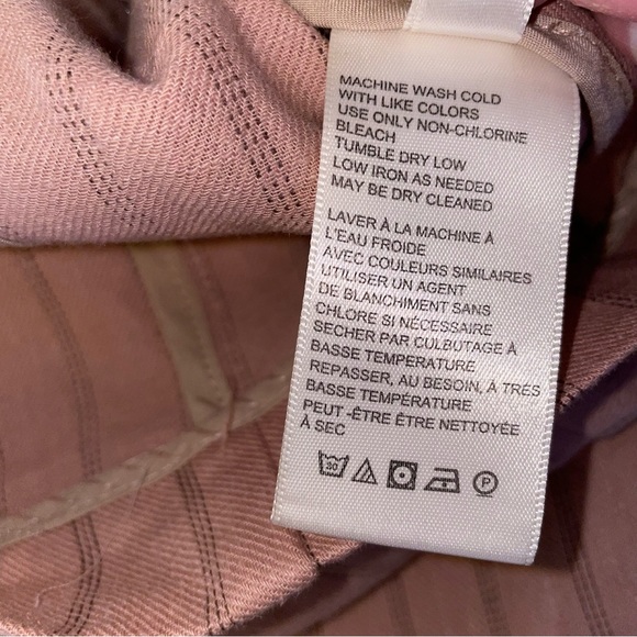 NWOT Free People We the Free Linen Blazer - Picture 9 of 9